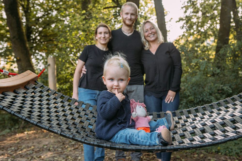 Familienfotos Odenwald - Familienbild