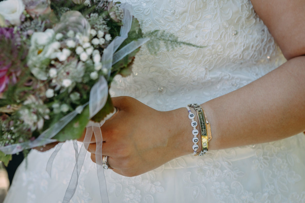 Hochzeitsfotografie Neu-Isenburg - Armband
