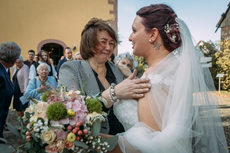 Hochzeitsfotos Odenwald - Glückwünsche II