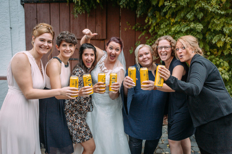 Hochzeitsfotograf Odenwald - Mädels-Foto
