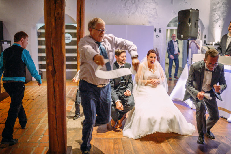 Hochzeitsfotograf Odenwald - Hochzeitsspiel