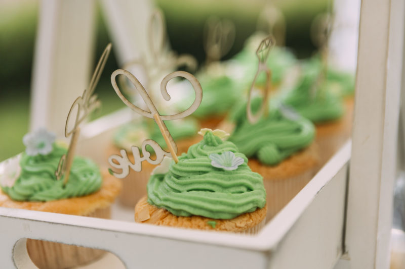 Hochzeitsfotograf Kloster Bronnbach - Cupcakes