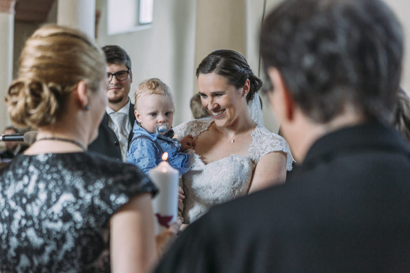 Hochzeitsfotografie Niedernberg - Braut & Sohn