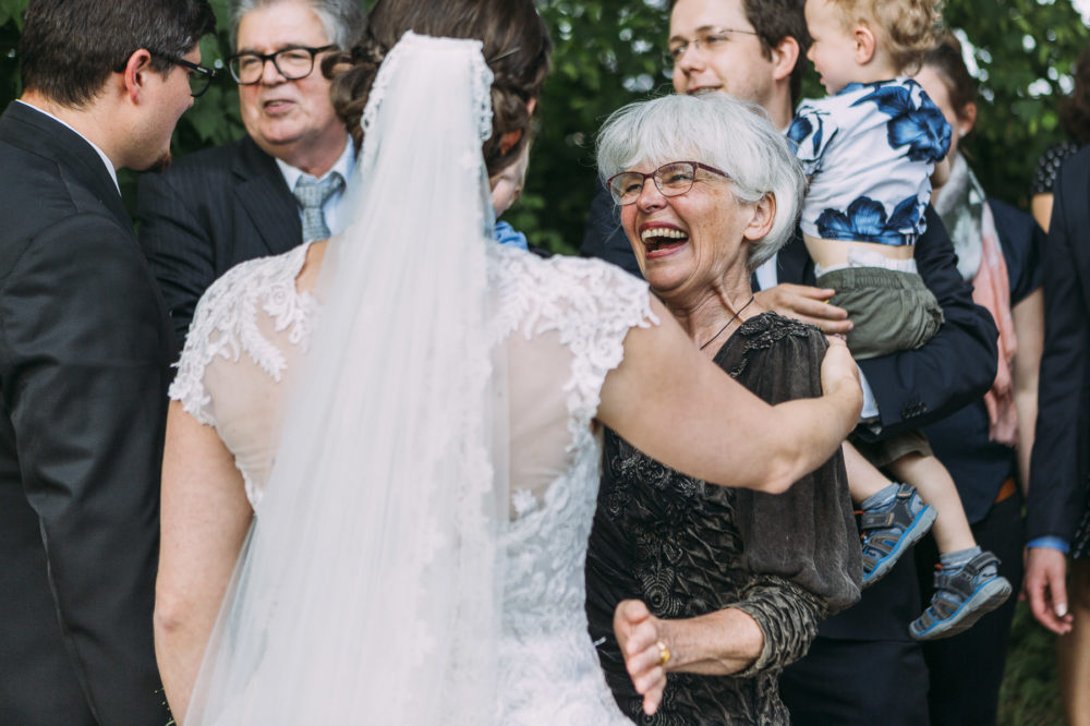 Hochzeitsfotografie Niedernberg - Gratulation Schwiegermutter