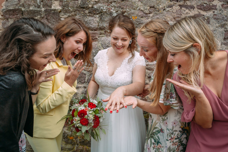 Hochzeitsfotograf Dreieich - Bewunderung Ring